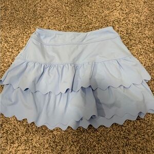 Lily Pulitzer Miesha Skort Zig Zag Skort light blue XXS